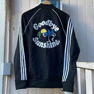 NWT Adidas x Coachella Goodbye Sunshine Track Jacket